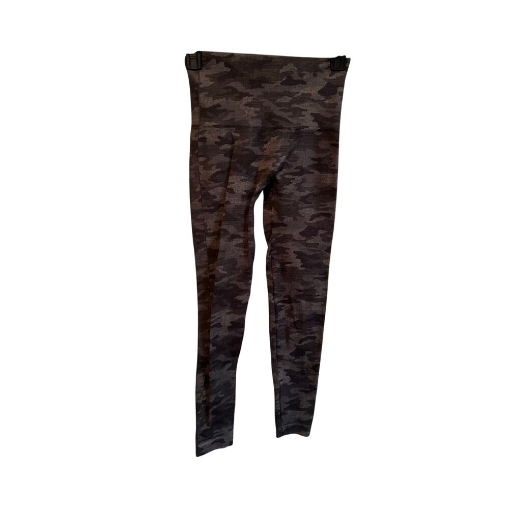 Spanx Leggings Camo Gray Small